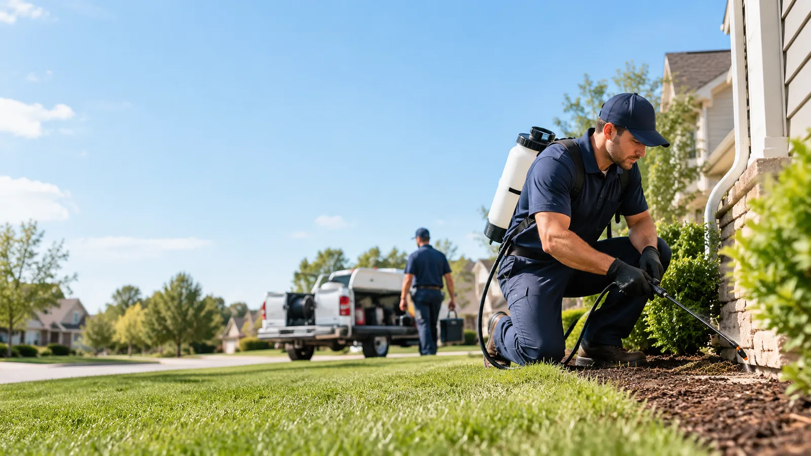 Pest Control in Milroy, IN near me
